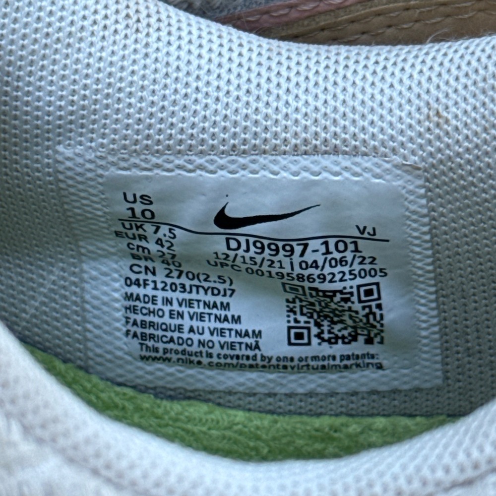 Nike Air Max 90 Sun Club Arctic Orange Sanded Gold Womens 10 DQ4016-100 Sneaker - Picture 12 of 12